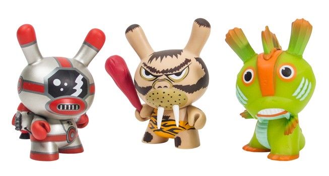 Frank Kozik - Dunny Evolved