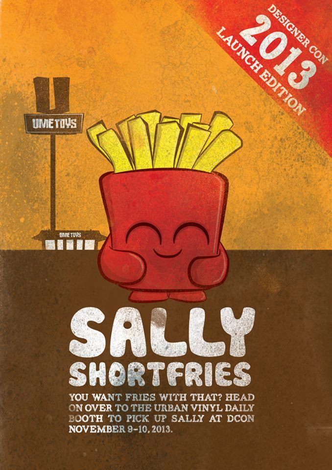 UMEToys Sally Shortfries