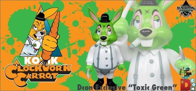 Frank Kozik A Clockwork Carrot