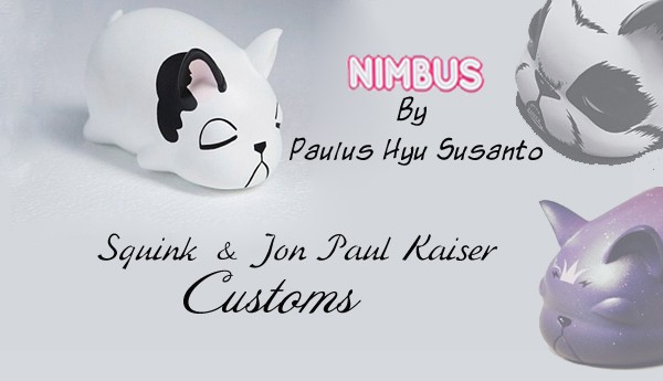Jon Paul Kaiser & Squink customise Nimbus By Paulus Susanto