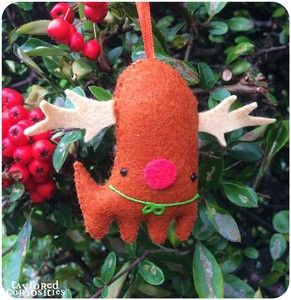 Taylored Curiosities Plush Raindeers