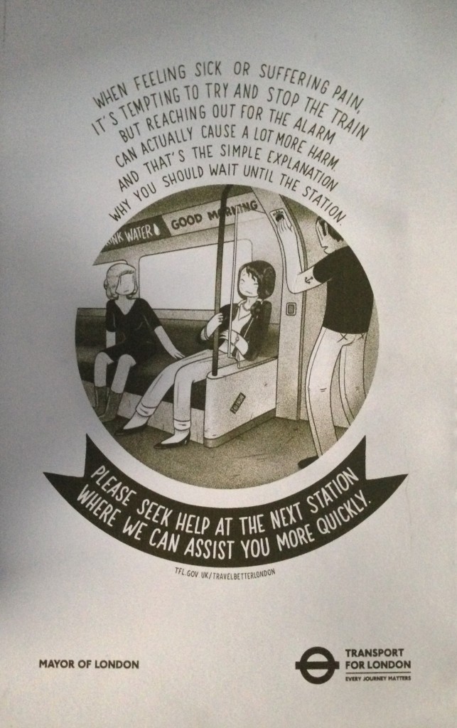McBess TfL Poster Competition