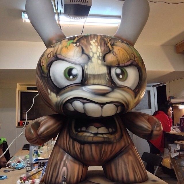 Scribe Kidrobot Progress