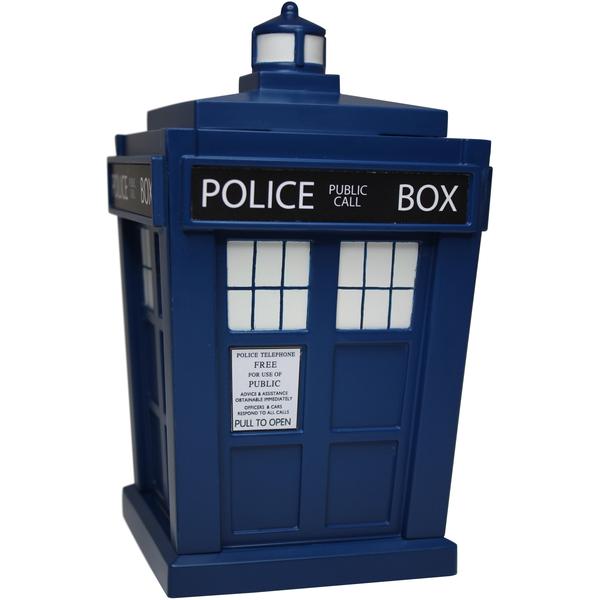 The Time Lord's Tardis