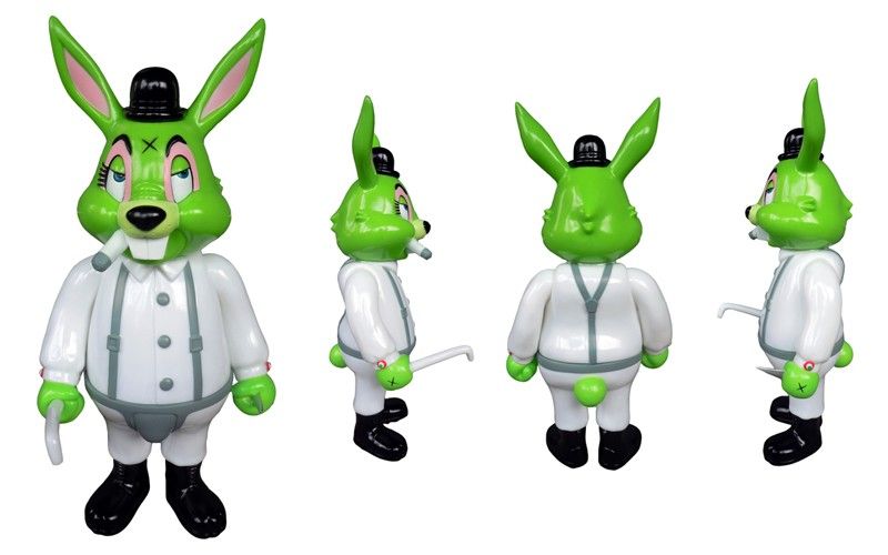 toxic green frank kozik