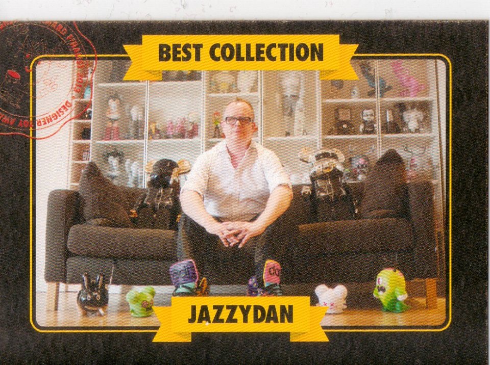 Jazzy Dan DTA Collector Card