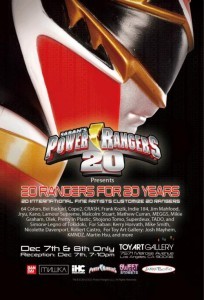 20 years of power rangers
