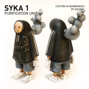 SYKA 1 - Purification Unit - Custom Bambaboss 2