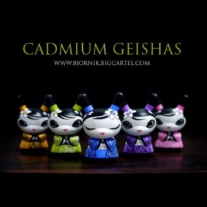 cadmium geisha