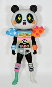 panda ranger fullbody