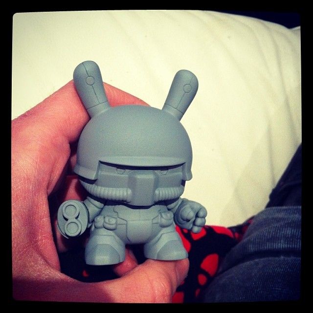 Samson X by Squink WIP Shot 1
