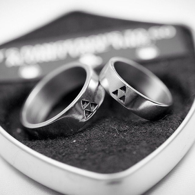 Zelda Rings by Astral Foundry