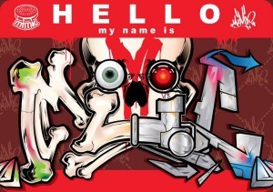 mimic hello my name is