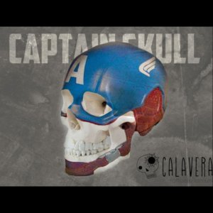 Captain Skull by Raffaele Iamundo