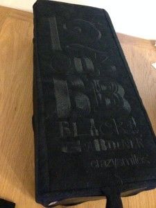 Michael Lau Crazysmiles Gardener packaging black