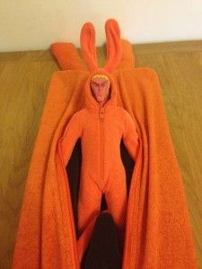 Michael Lau Crazysmiles Gardener orange 