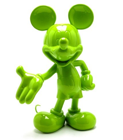 mickey-welcome-green