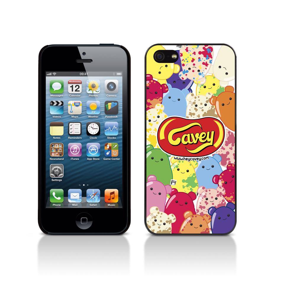 Hey Cavey iPhone Cases - ToyCon