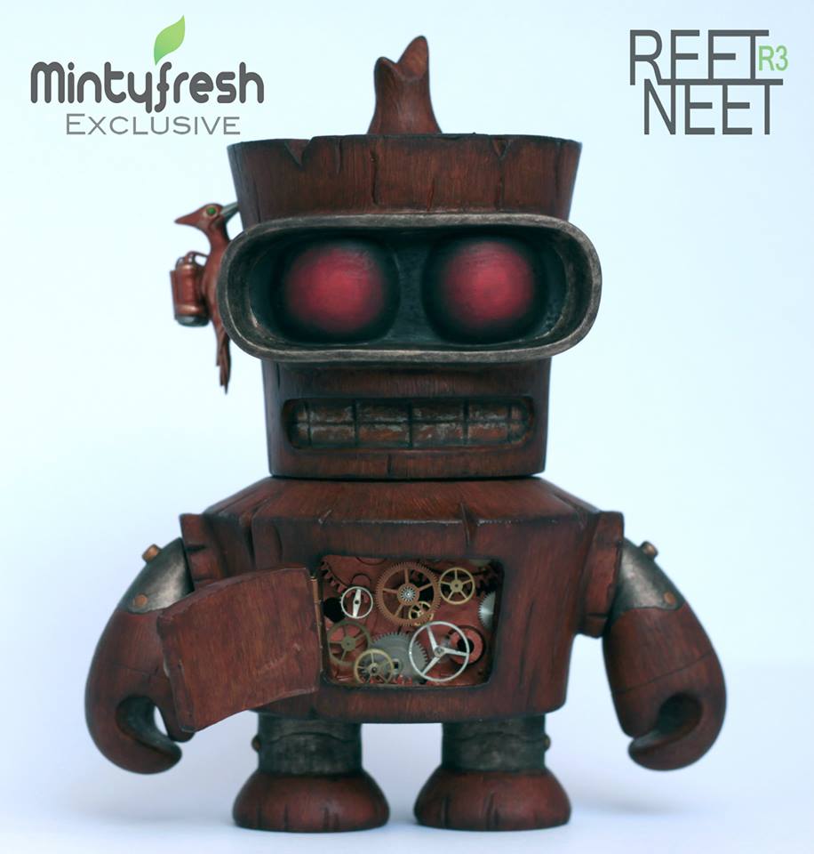 Colonel Wood Bender by Reet Neet - Front