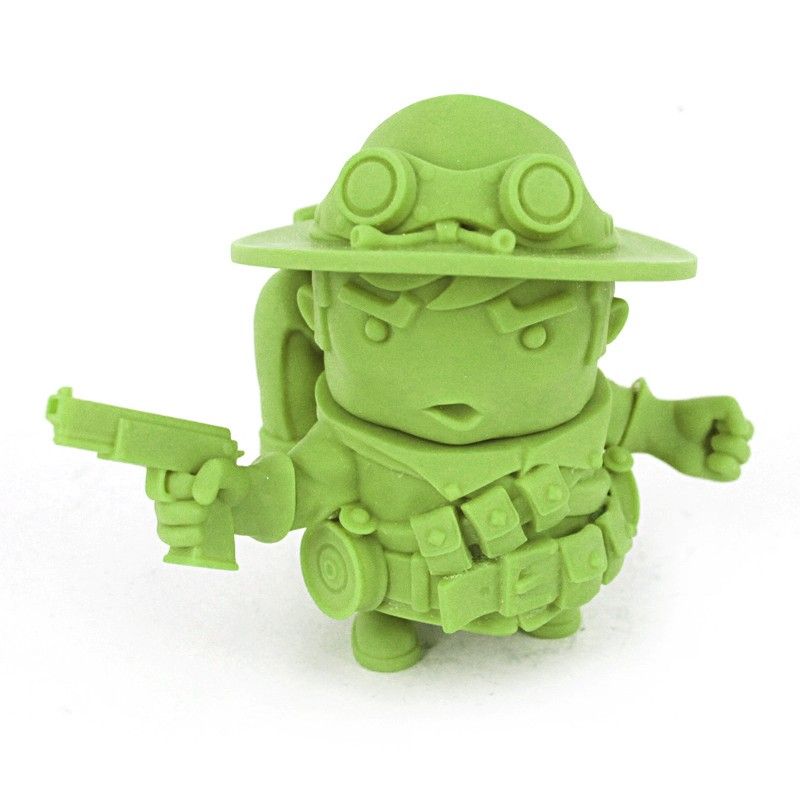 green rivet wars mighty jaxx