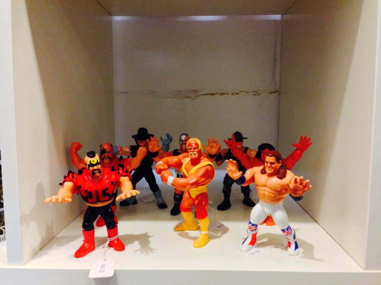 Toy Shack WWF Wrestling