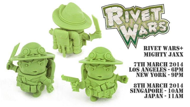 rivet wars mighty jaxx