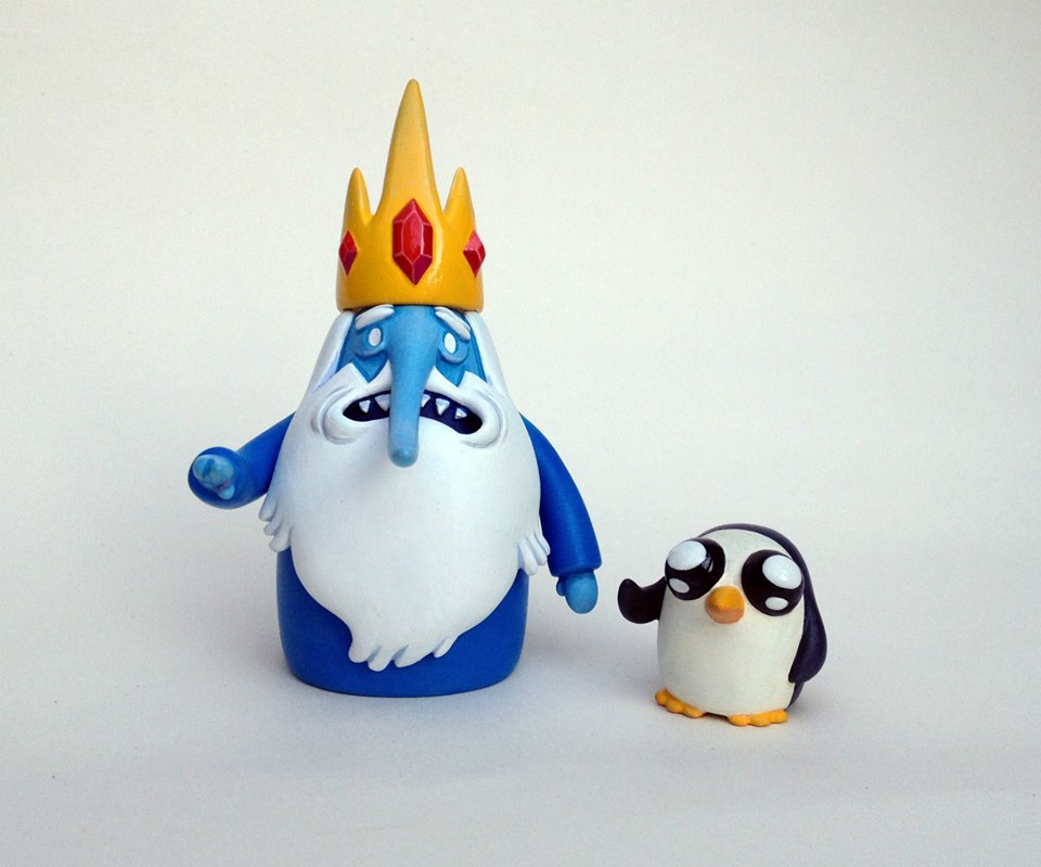 ice king adventure time pjc