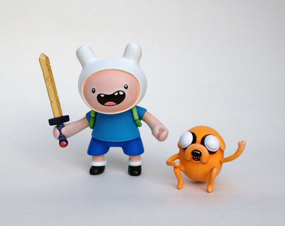 finn and jake custom toy