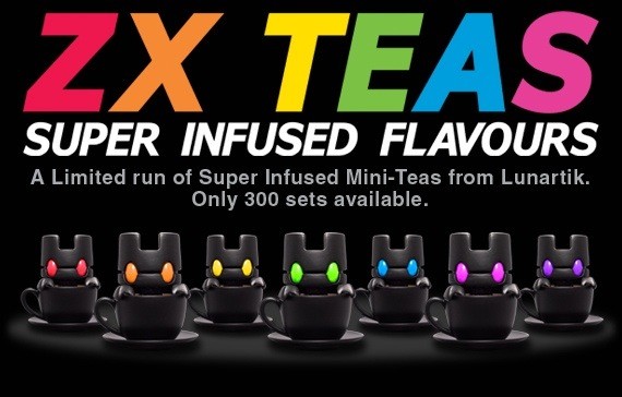 ZX mini teas by lunartik