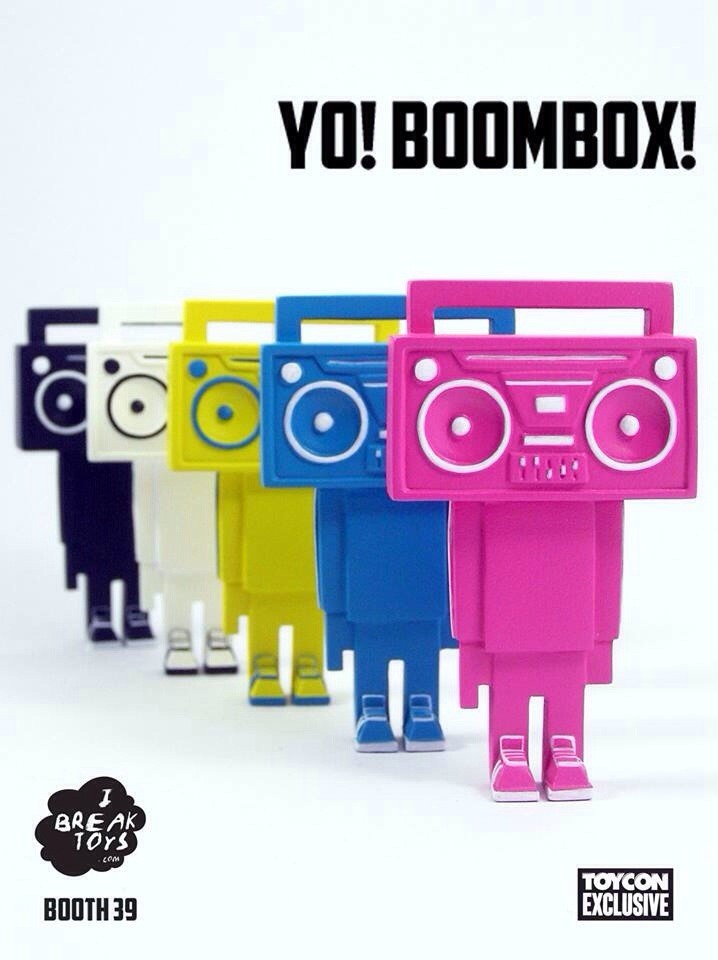 I Break Toys YO! Boombox