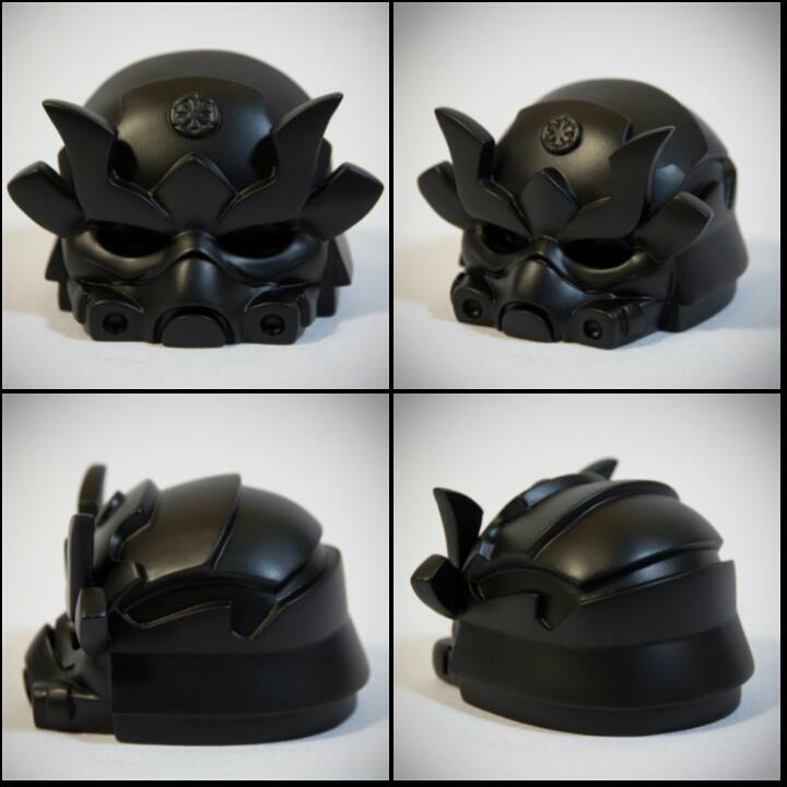 artmymind samurai trooper helmet