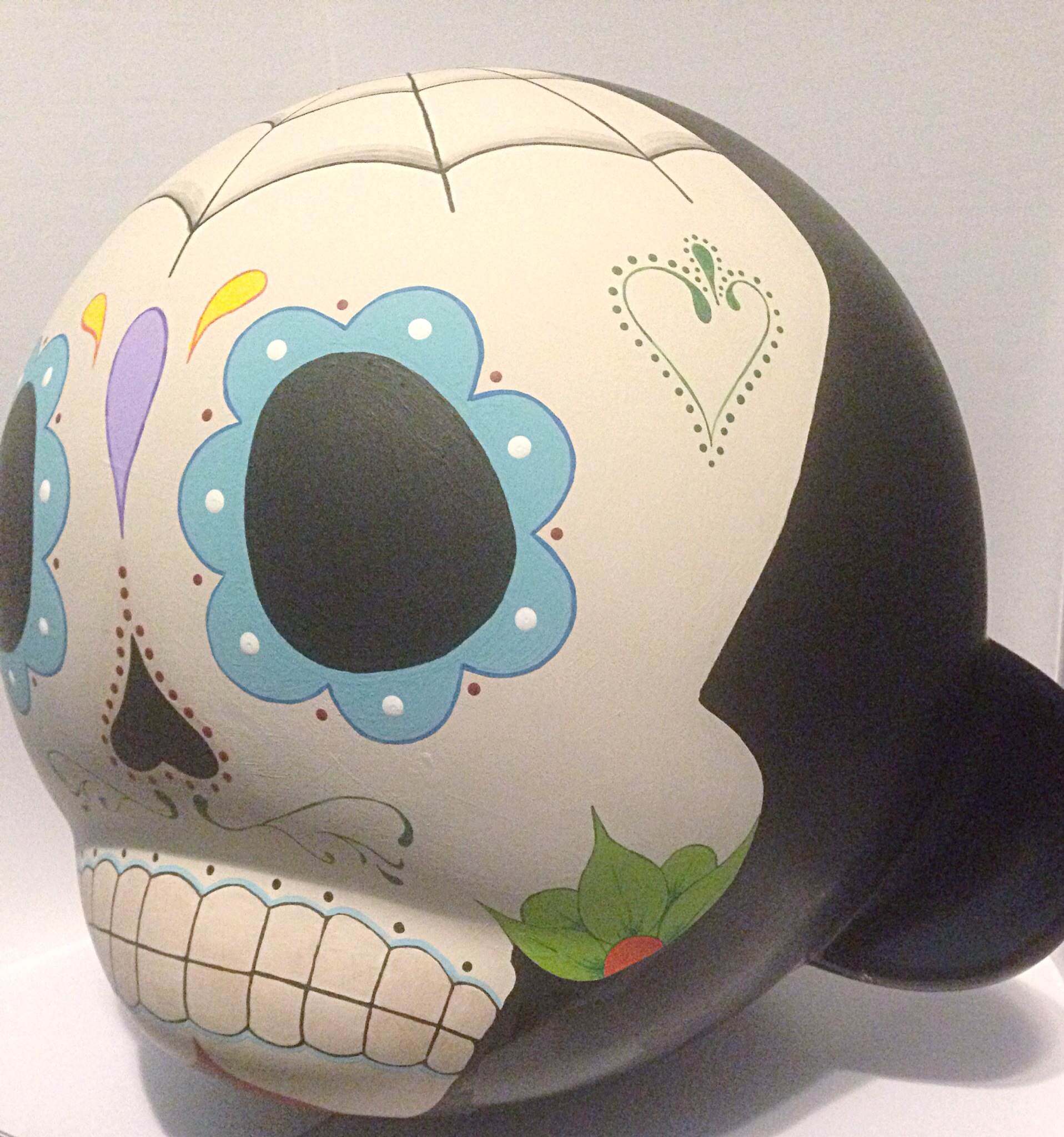 Obscure Day of the Dead Mega Munny