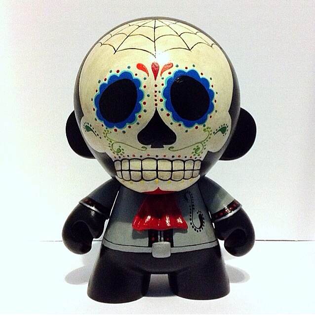Obscure Day of the Dead Micro Munny