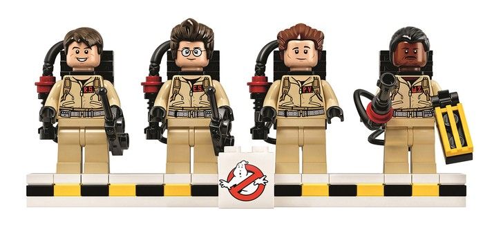 Ghostbuster Lego