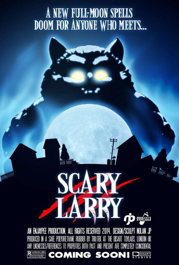 Scary Larry movie poster