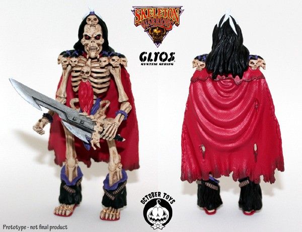 Action Figure Insider » One Week Left to Fund the Skeleton Warroirs  Grimskull Action Figure from @OctoberToys on #Kickstarter