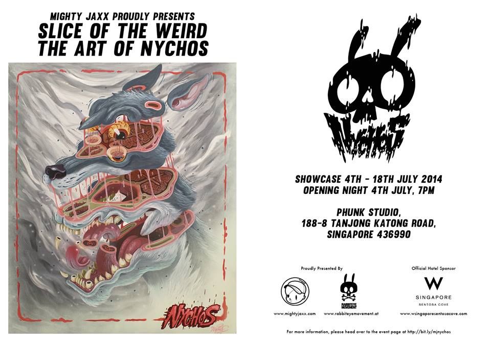 nychos art show