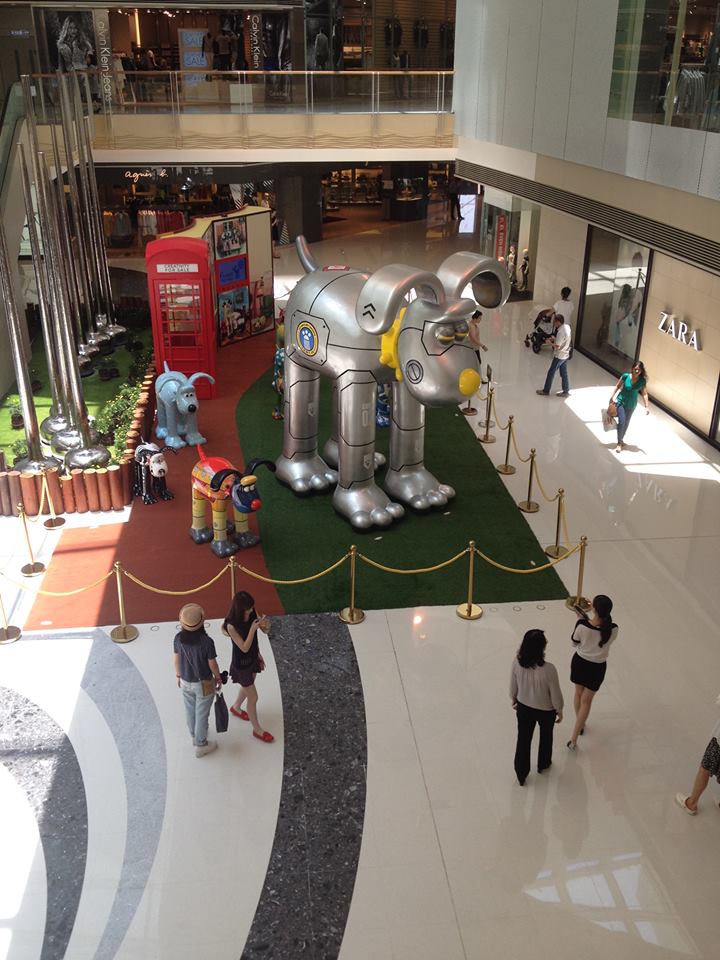 Gromit for Gromit Unleashed GRMT02 Gavin strange Jam factory top view elements mall Hong Kong