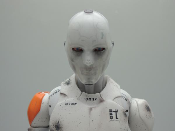 SYNTHETIC HUMAN SDCC