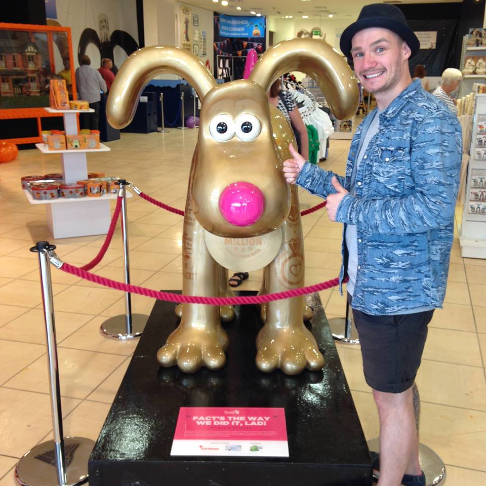 gromit Unleashes Jam factory and gavin
