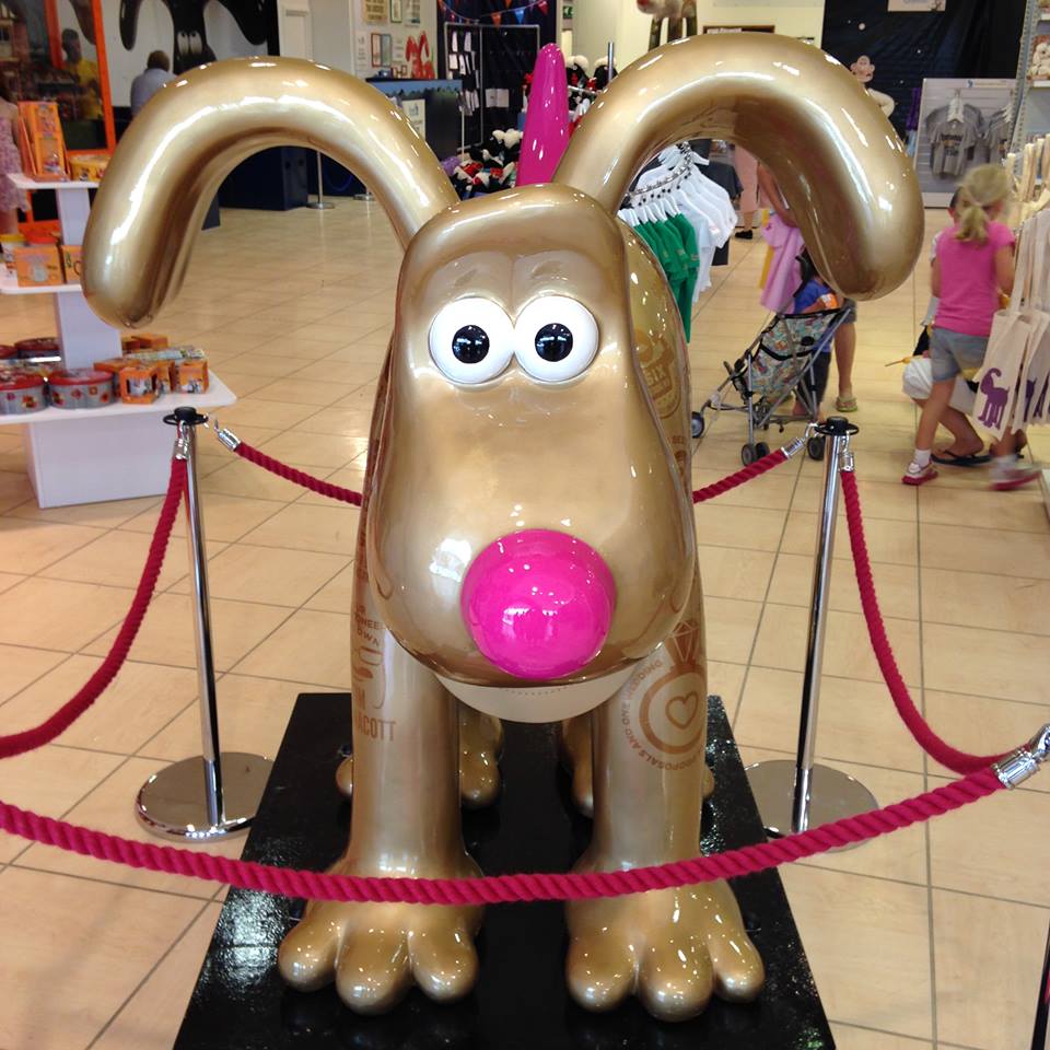 gromit Unleashes Jam factory close up