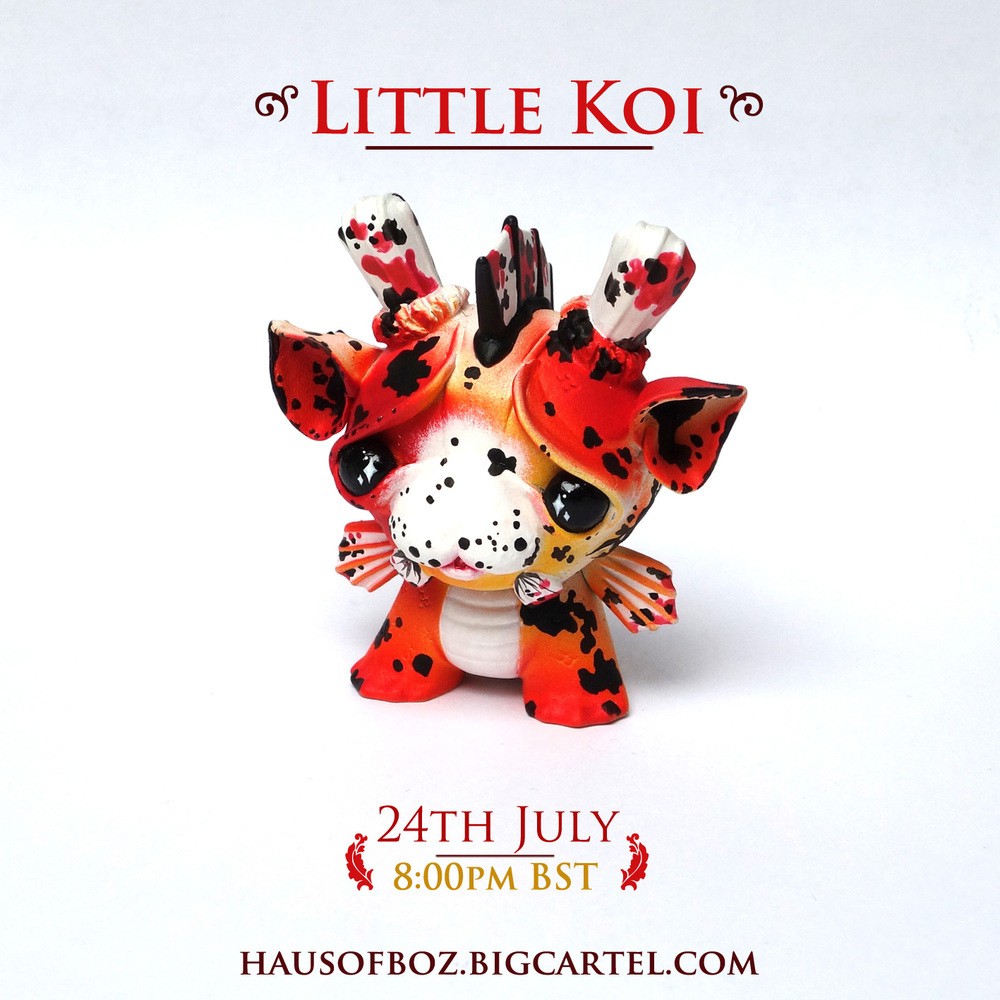 Little Koi by Haus of Boz