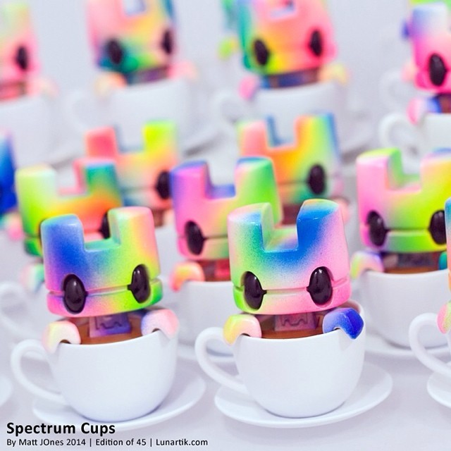 Spectrum Cups by Lunartik