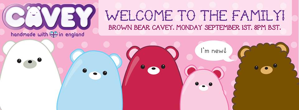 Brown bear Cavey banner