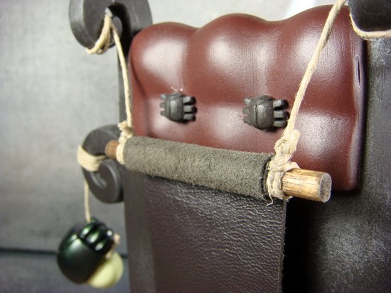 The Grifling King Huck Gee chair detail