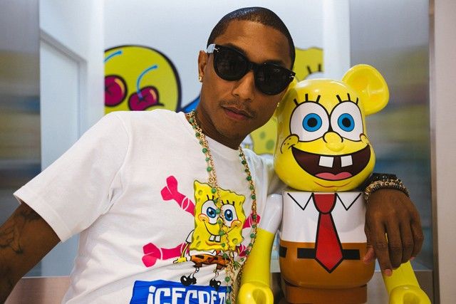 pharrell designer toy