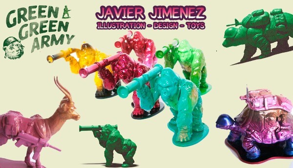 Animals-soldiers-Ana's-GREEN-ARMY-Custom-Figures-by-Javier-jimenez-TTC-banner-