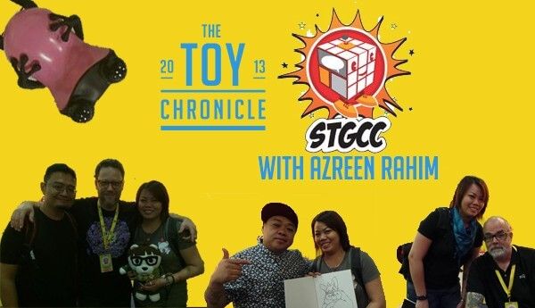 STGCC with Azreen Rahim