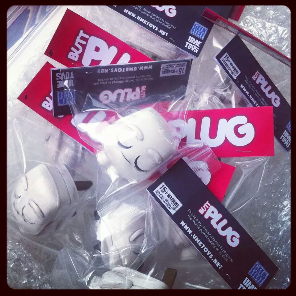 UME Toys NYCC Exclusive - Butt Plug packaging