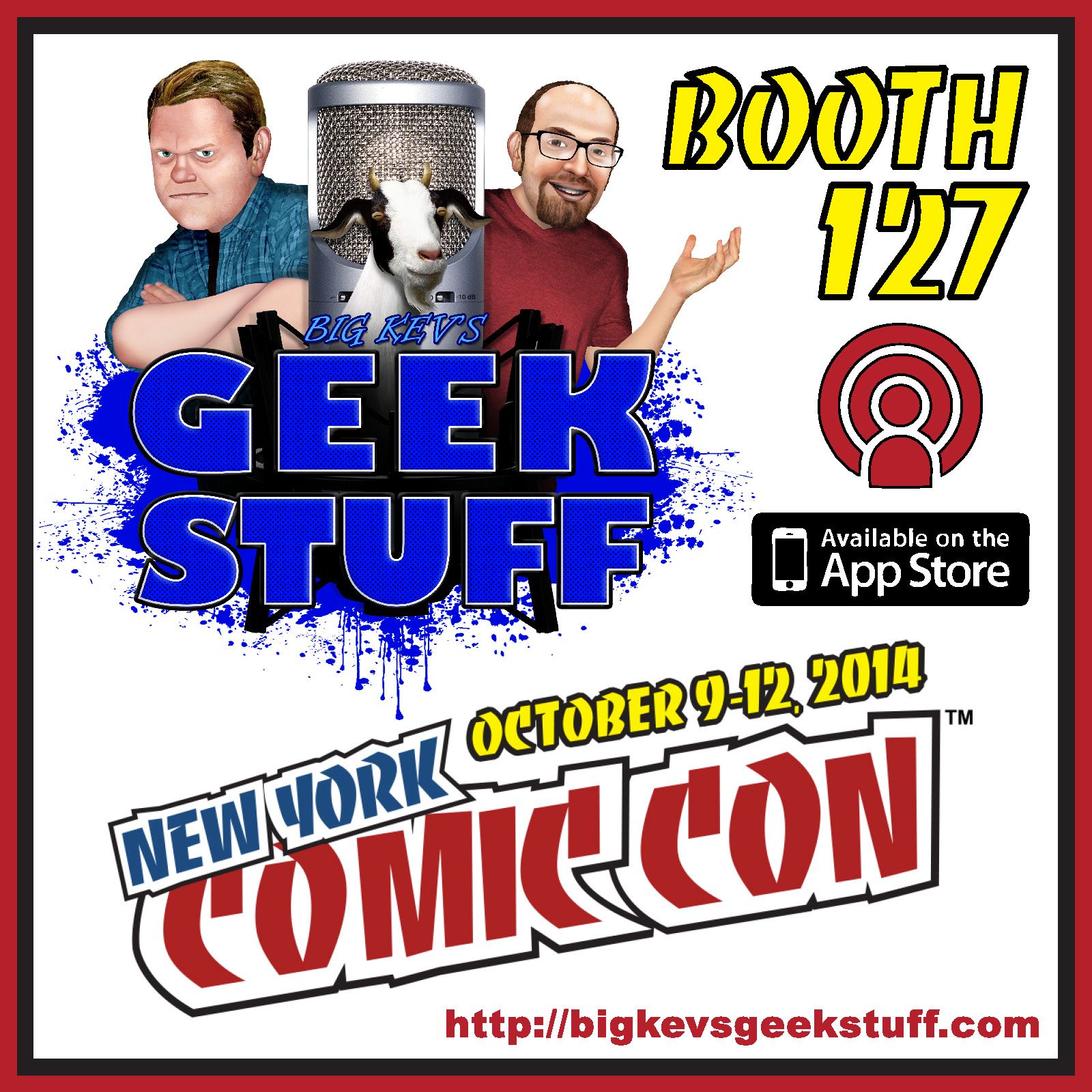 Big Kev's Geek Stuff NYCC